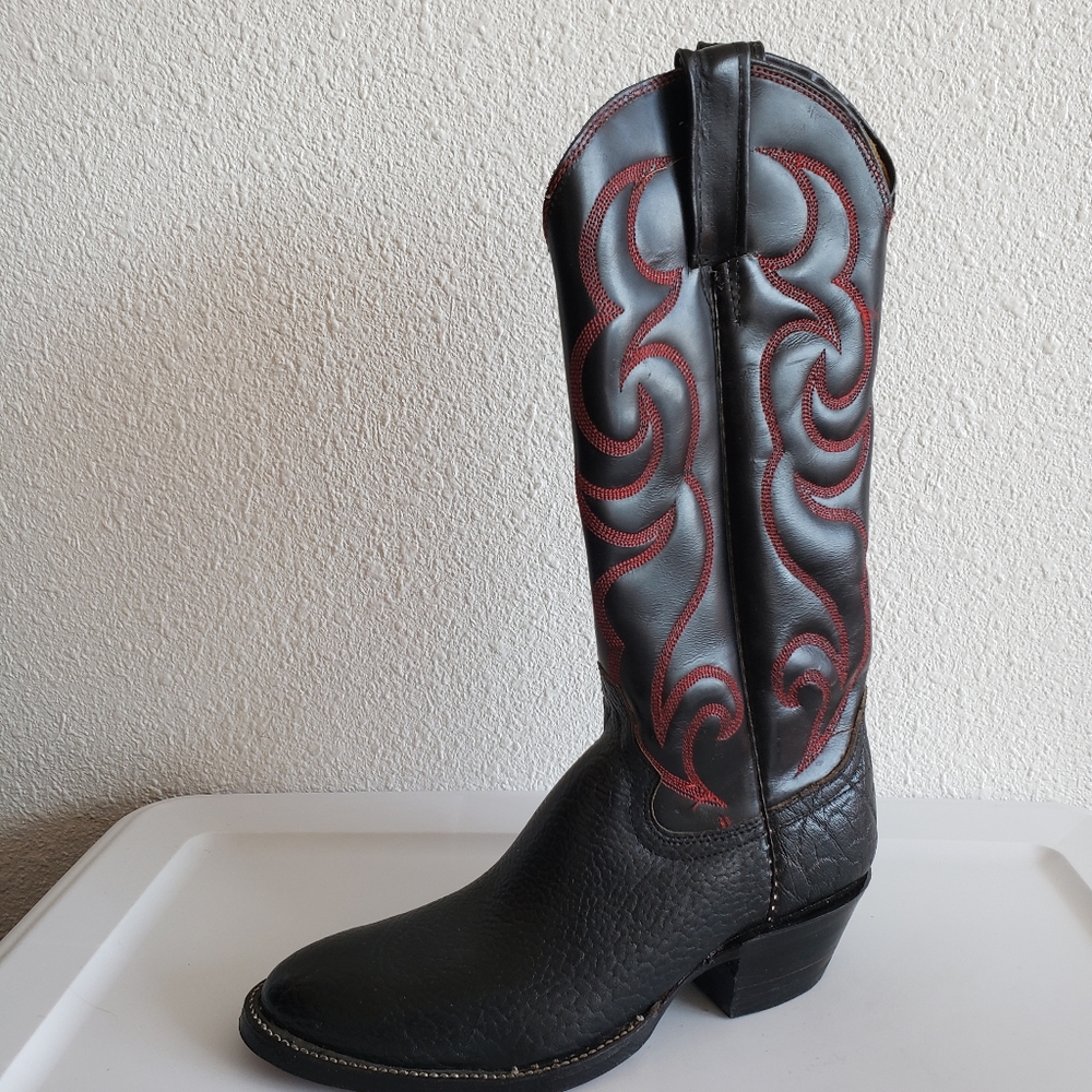 Ortho O'Sullivan Ease Men High Western Rancho Cowboy Rodeo Boots#